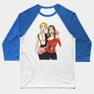 Death Becomes Her Baseball T-Shirt